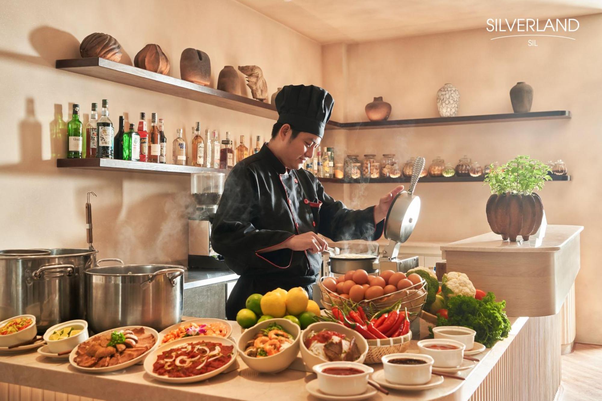 Silverland Sil Hotel Ho Chi Minh Zewnętrze zdjęcie