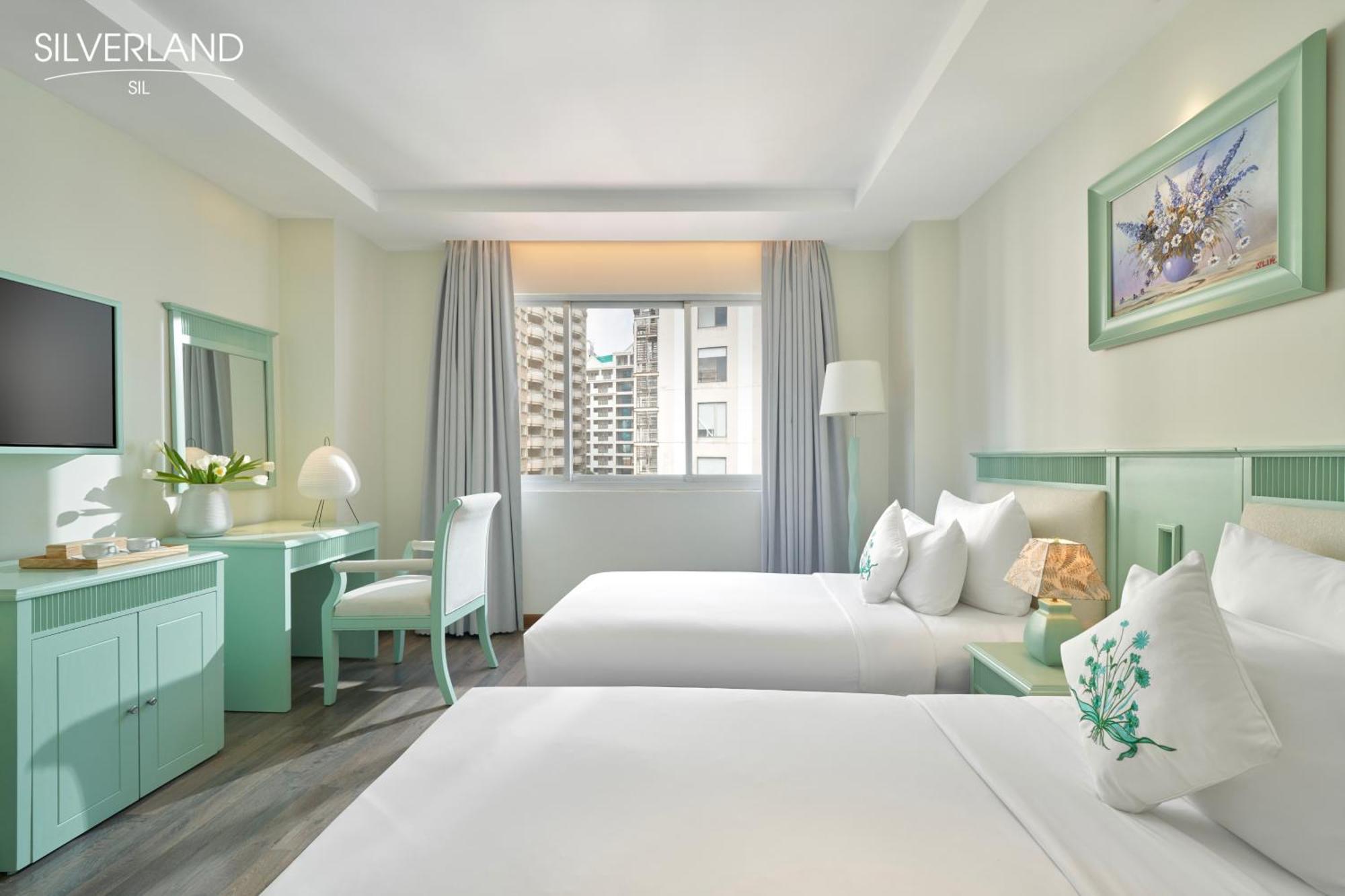 Silverland Sil Hotel Ho Chi Minh Zewnętrze zdjęcie