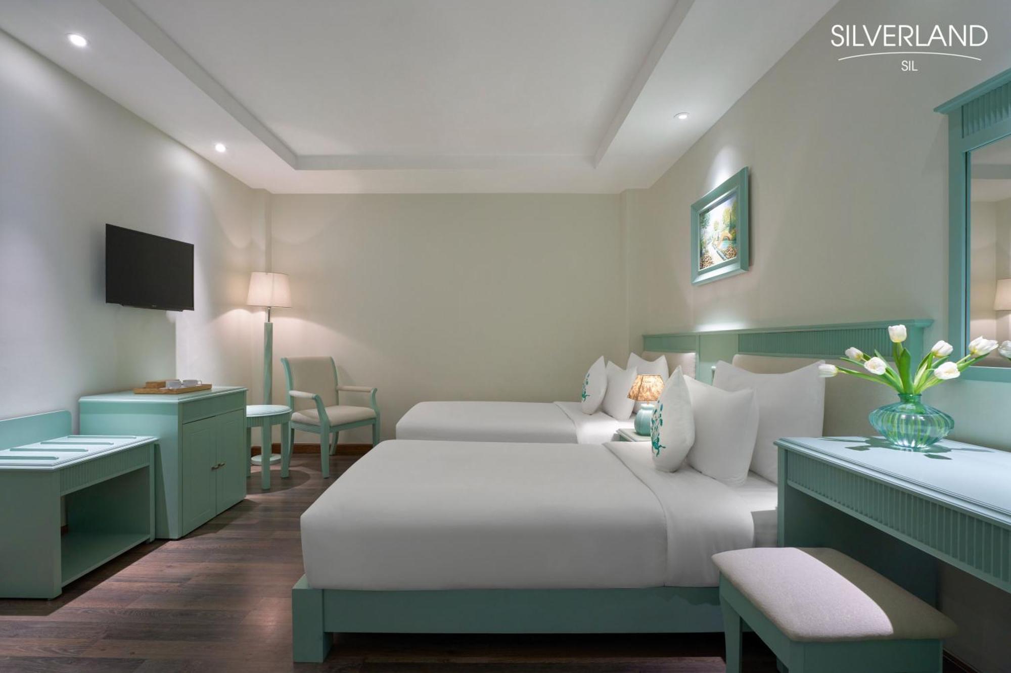 Silverland Sil Hotel Ho Chi Minh Zewnętrze zdjęcie