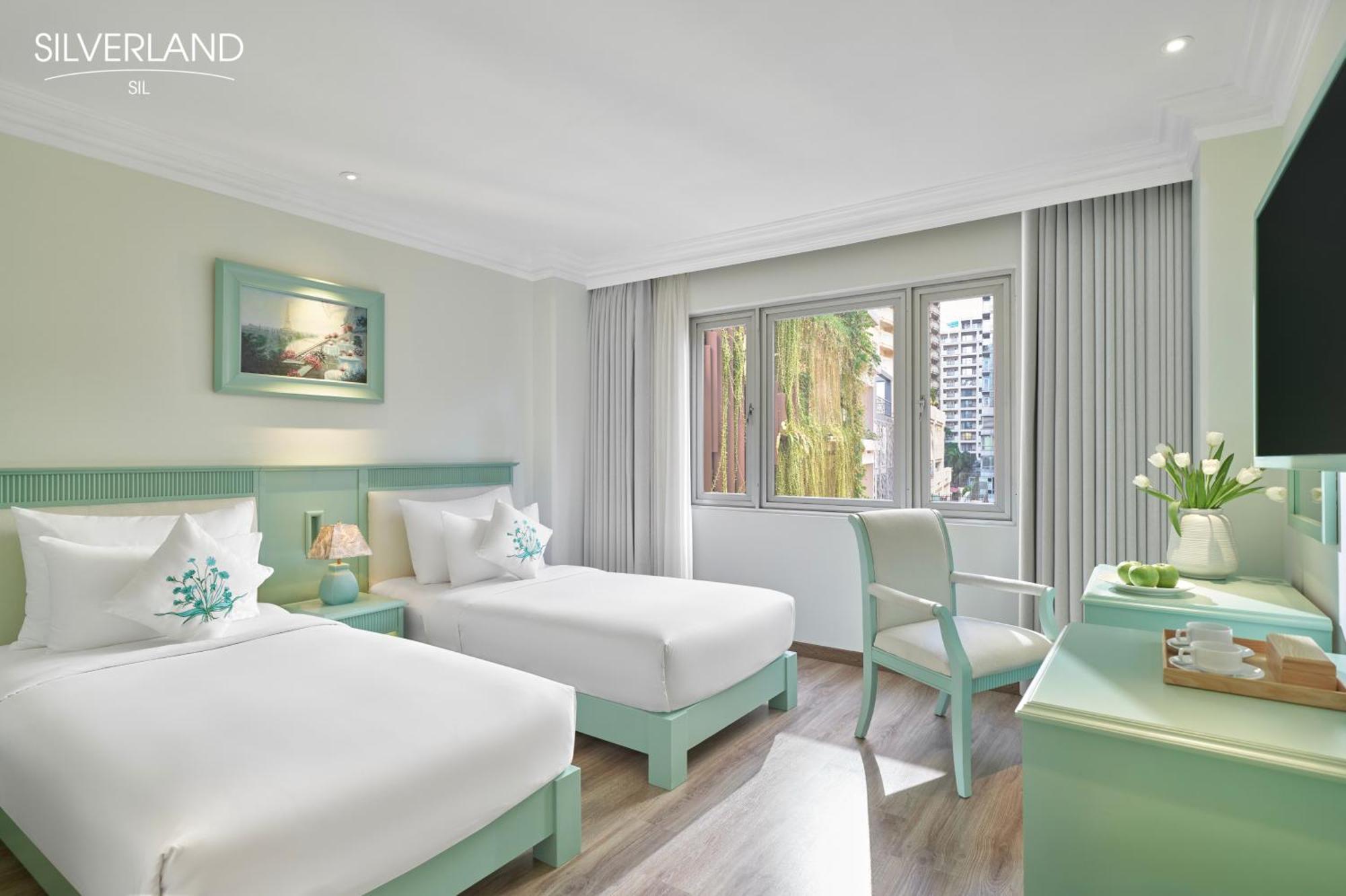 Silverland Sil Hotel Ho Chi Minh Zewnętrze zdjęcie