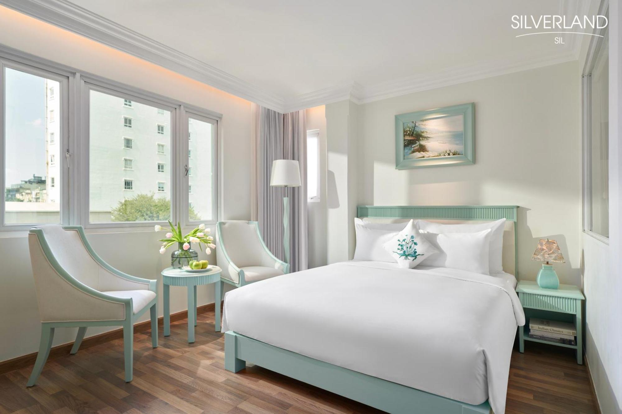 Silverland Sil Hotel Ho Chi Minh Zewnętrze zdjęcie