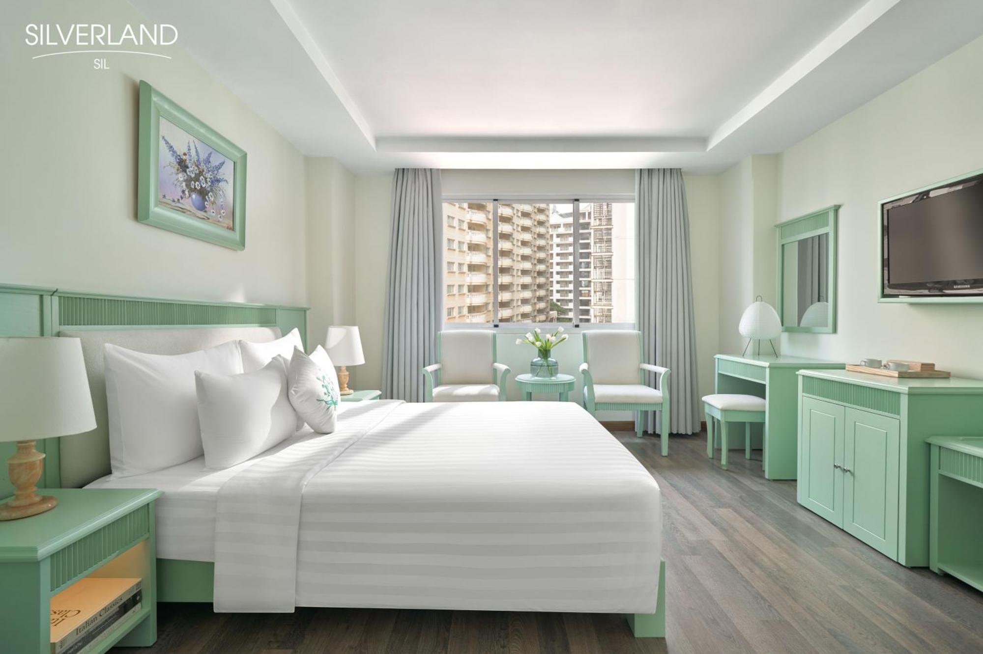 Silverland Sil Hotel Ho Chi Minh Zewnętrze zdjęcie