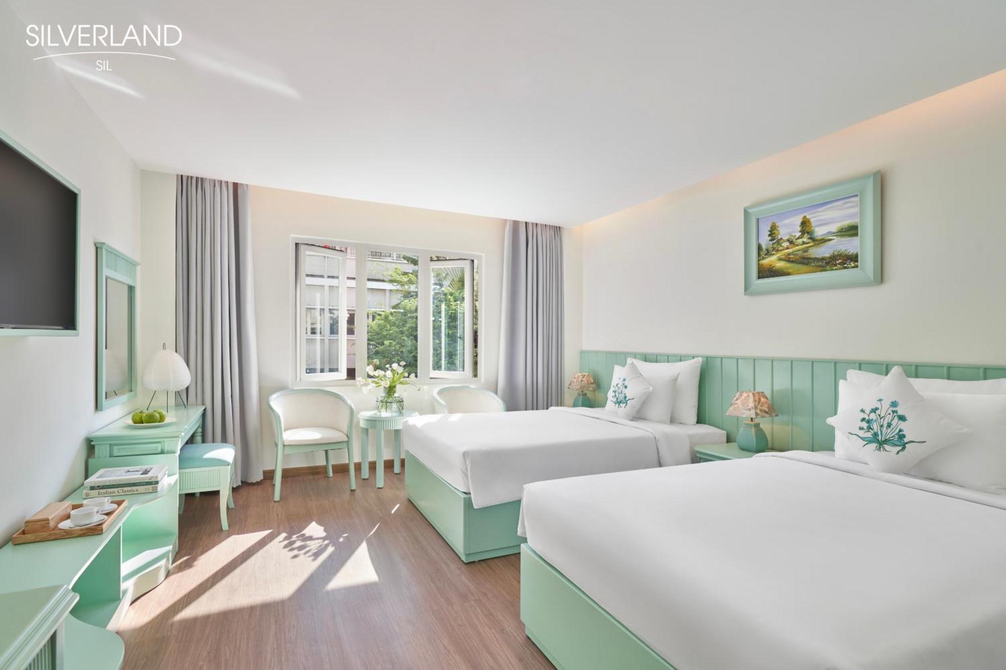 Silverland Sil Hotel Ho Chi Minh Zewnętrze zdjęcie
