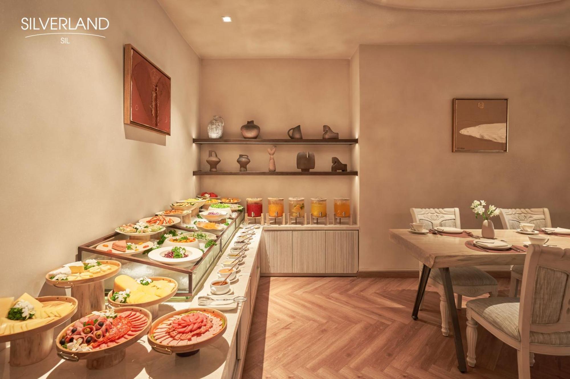Silverland Sil Hotel Ho Chi Minh Zewnętrze zdjęcie