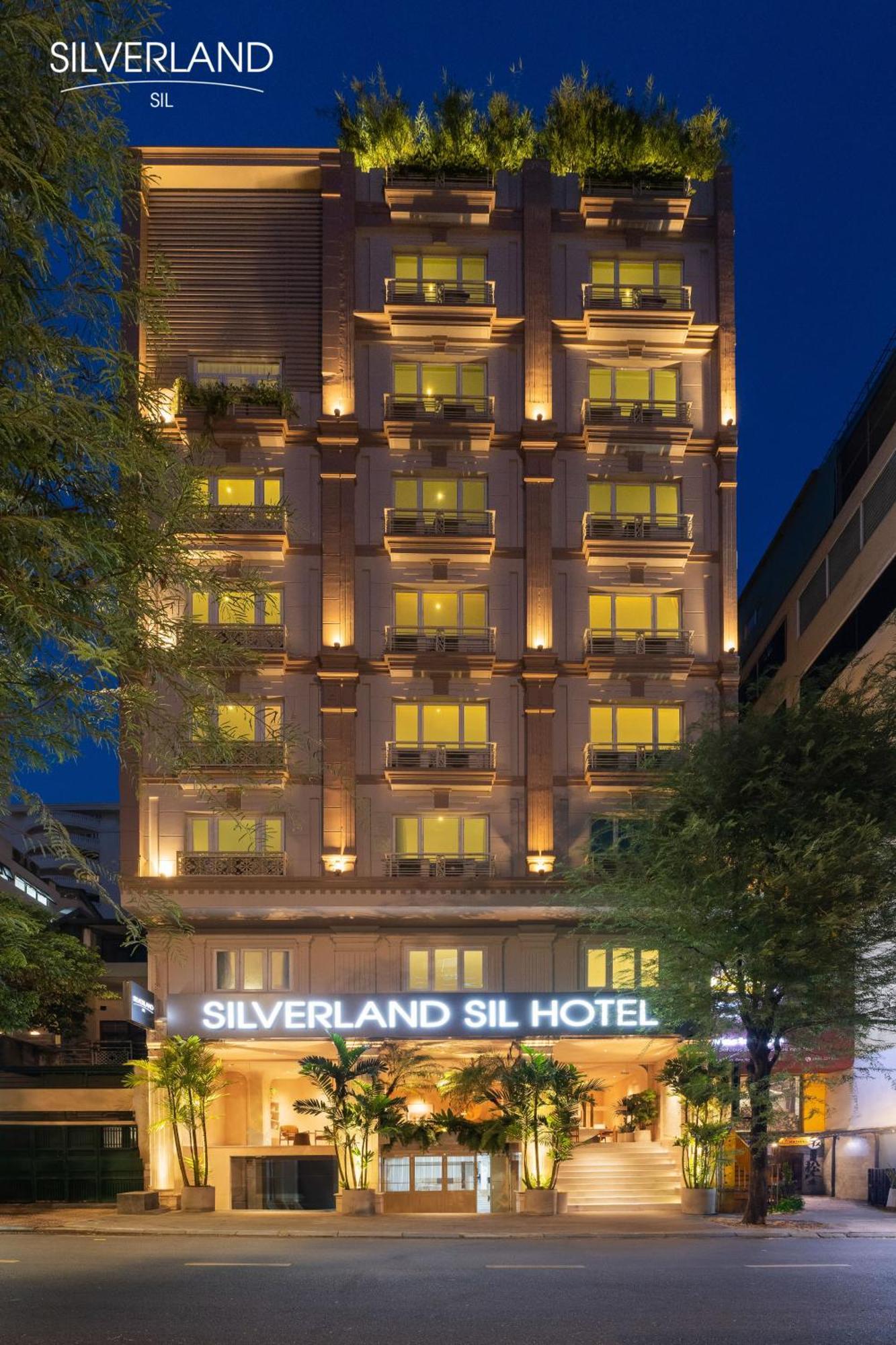 Silverland Sil Hotel Ho Chi Minh Zewnętrze zdjęcie