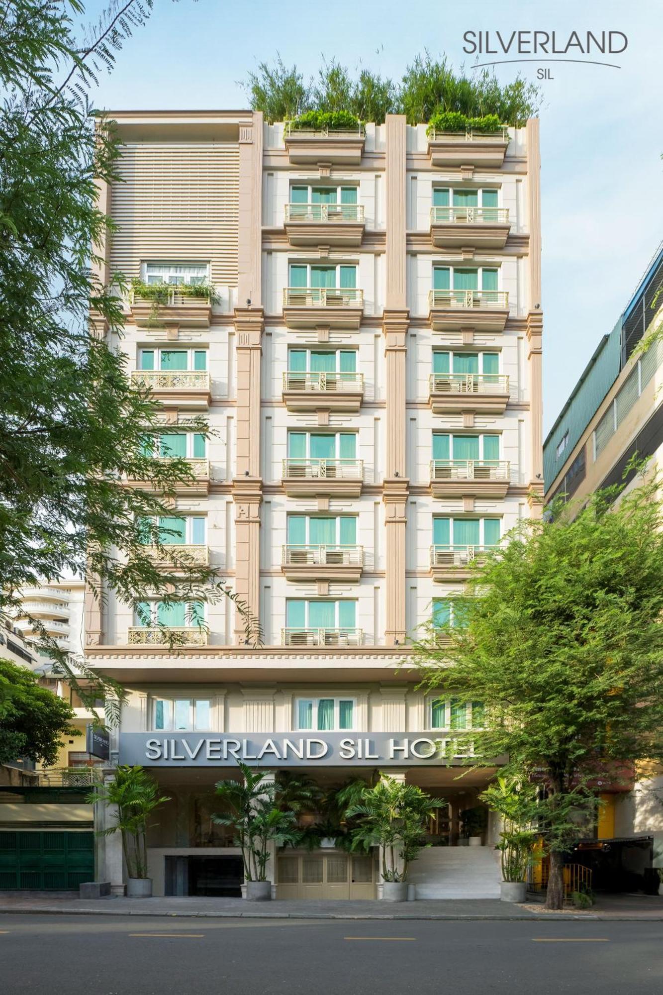 Silverland Sil Hotel Ho Chi Minh Zewnętrze zdjęcie