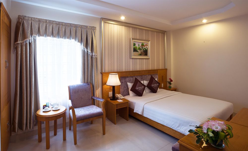 Silverland Sil Hotel Ho Chi Minh Zewnętrze zdjęcie