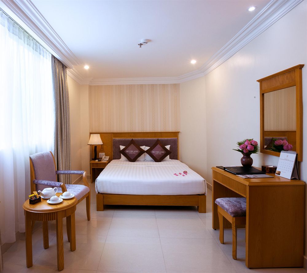 Silverland Sil Hotel Ho Chi Minh Zewnętrze zdjęcie