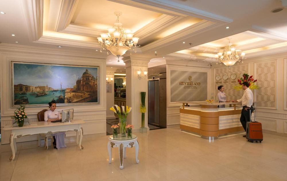 Silverland Sil Hotel Ho Chi Minh Zewnętrze zdjęcie