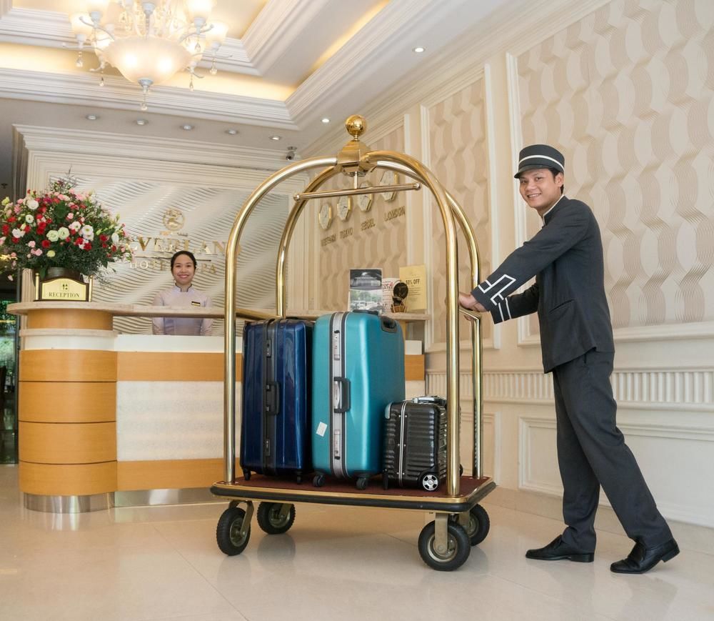 Silverland Sil Hotel Ho Chi Minh Zewnętrze zdjęcie