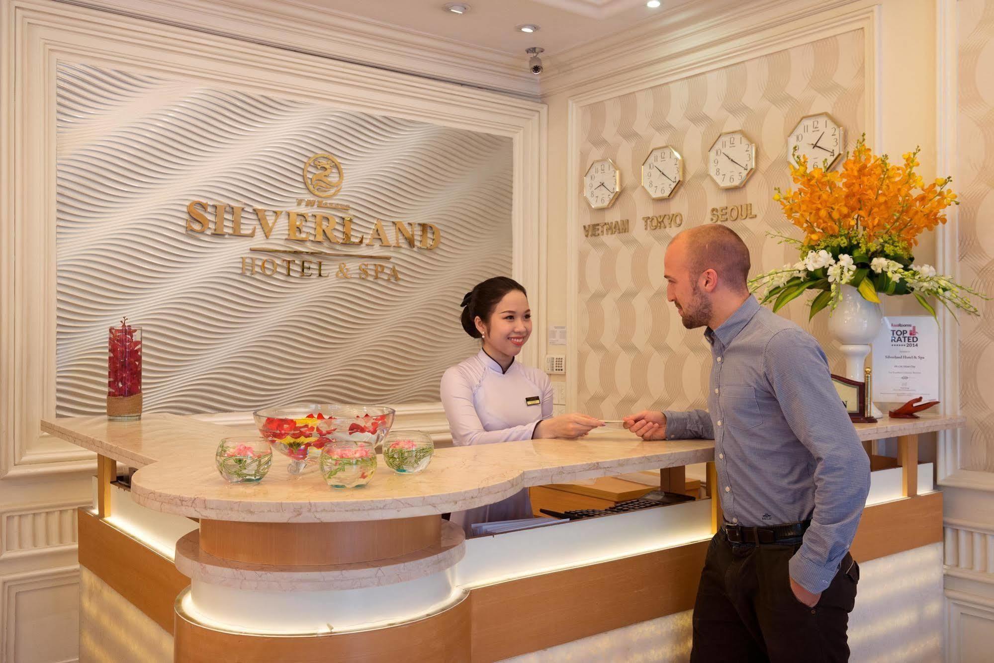 Silverland Sil Hotel Ho Chi Minh Zewnętrze zdjęcie